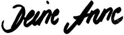 Unterschrift "Deine Anne"