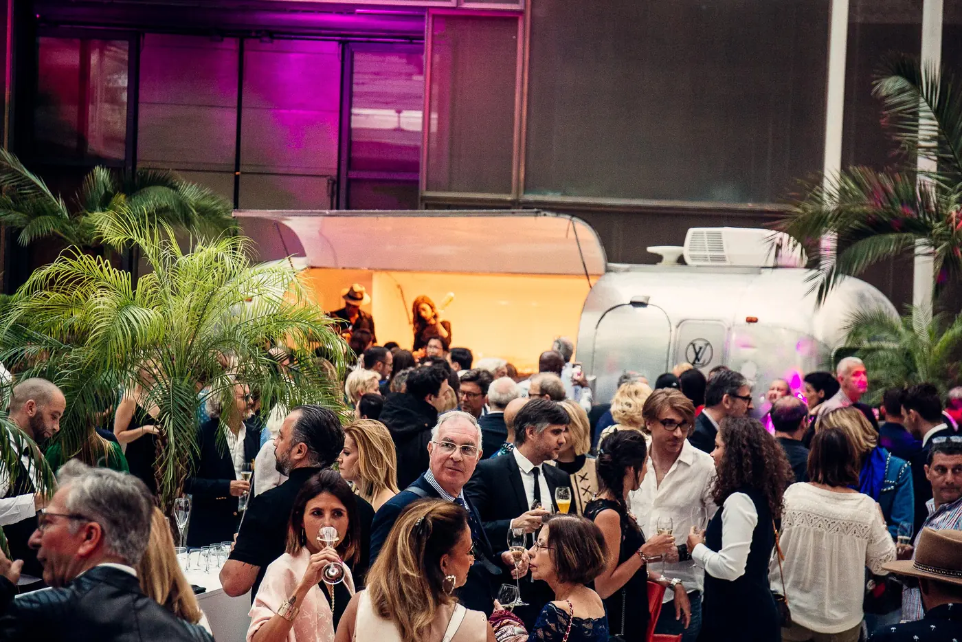 Fête de la Musique produite par H.stories pour Louis Vuitton — cocktail, musiciens et invités