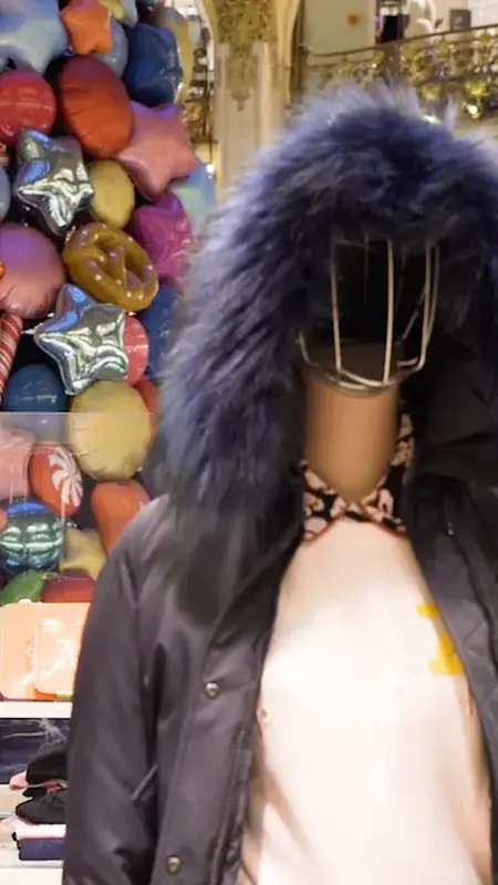 Activation Kenzo aux Galeries Lafayette