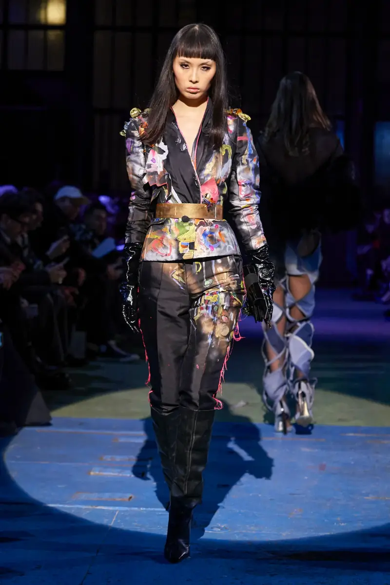 Défilé haute couture Ronald van der Kemp produit par H.stories