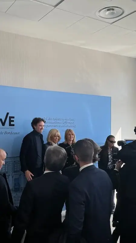 Inauguration du campus LIVE de Bordeaux