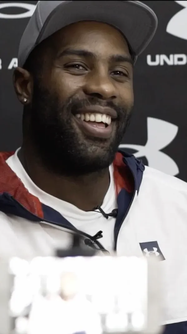 Under Armour × Teddy Riner, Paris