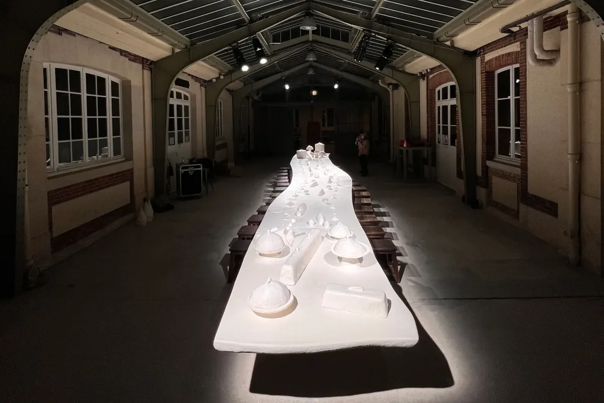Dîner Fashion Week produit par H.stories pour Loewe au Musée national de la céramique de Sèvres