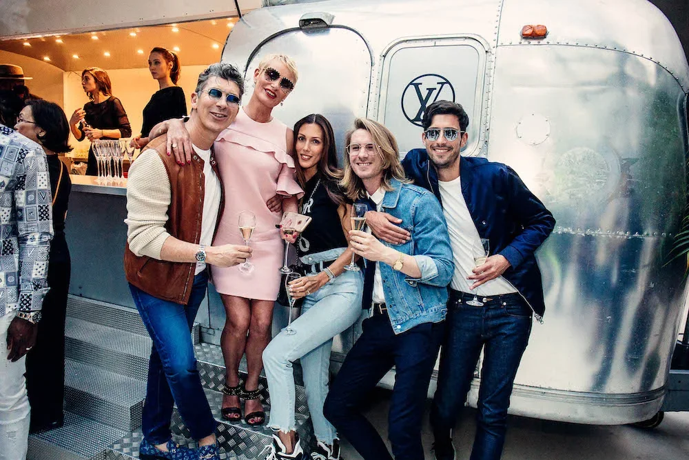 Louis Vuitton, aftershow SS19 — production H.stories