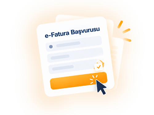 E-Fatura Başvurunuzu Yapın
