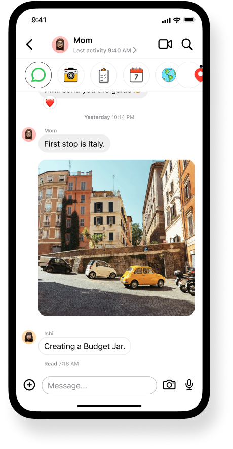 Messages