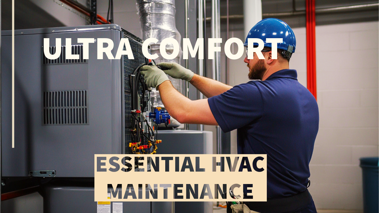 Essential HVAC Maintenance Mississauga: Home Comfort Tips