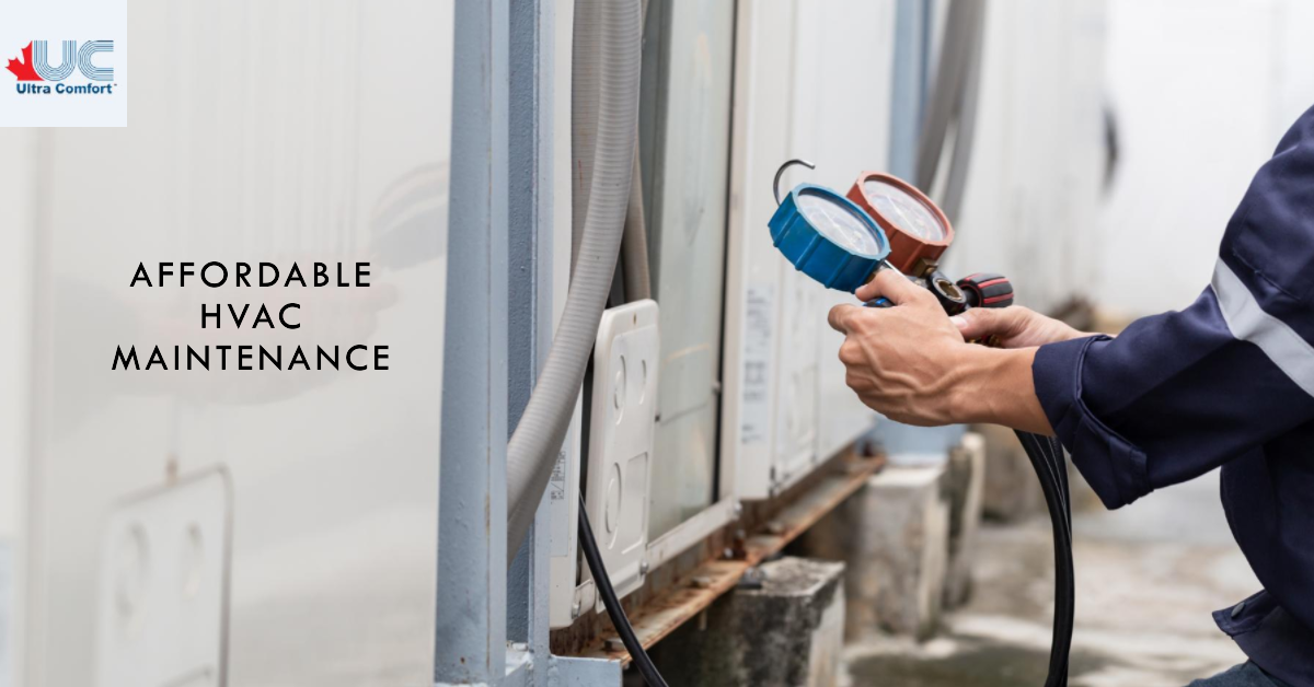Affordable Commercial HVAC Maintenance Mississauga Services
