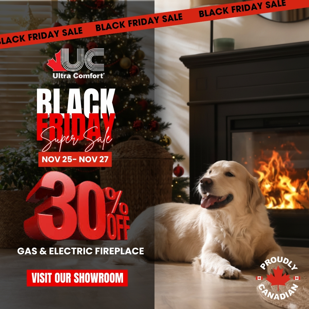 Best Time to Buy a Fireplace