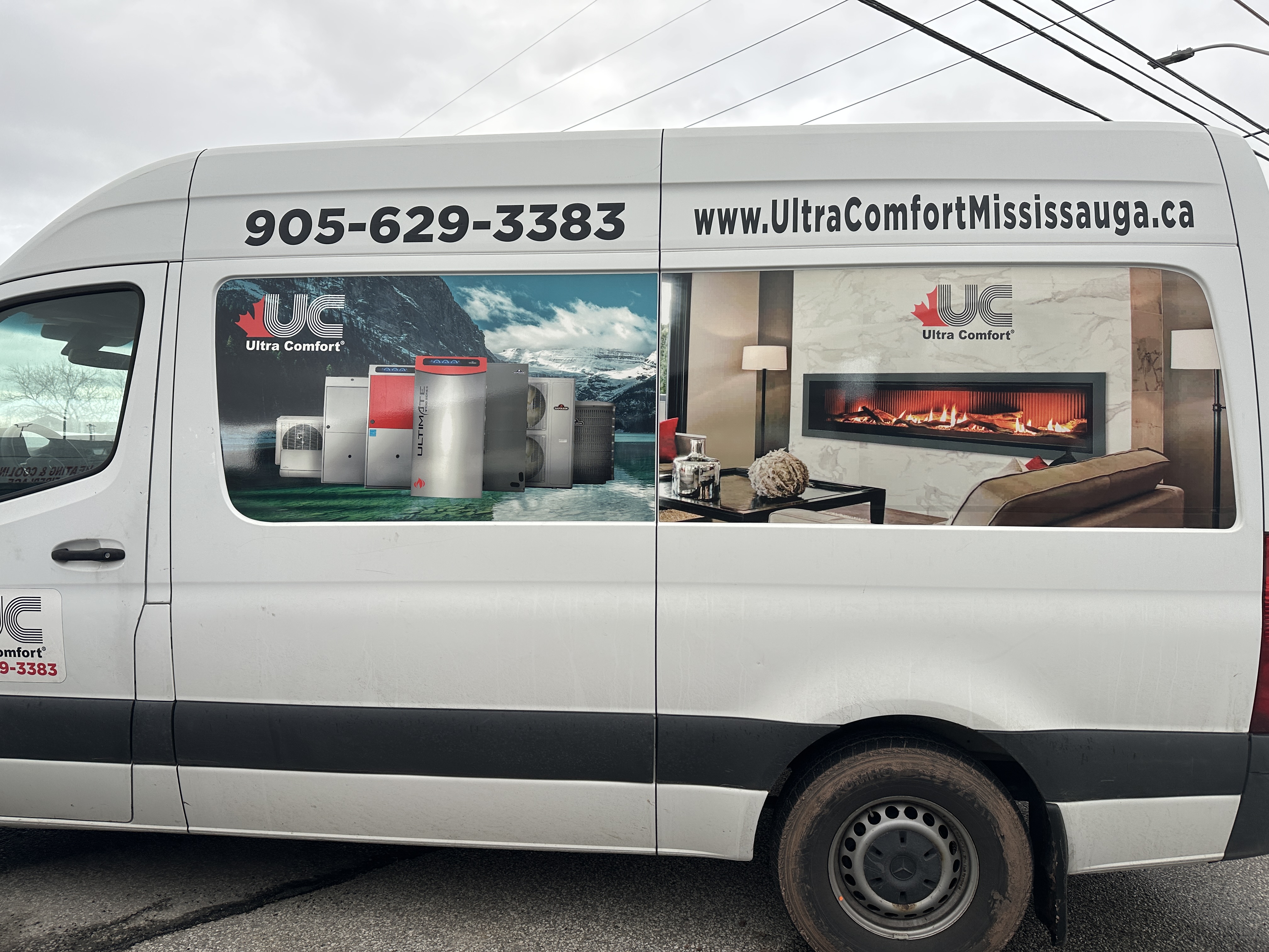 gas fireplace installation cost consultation in Mississauga