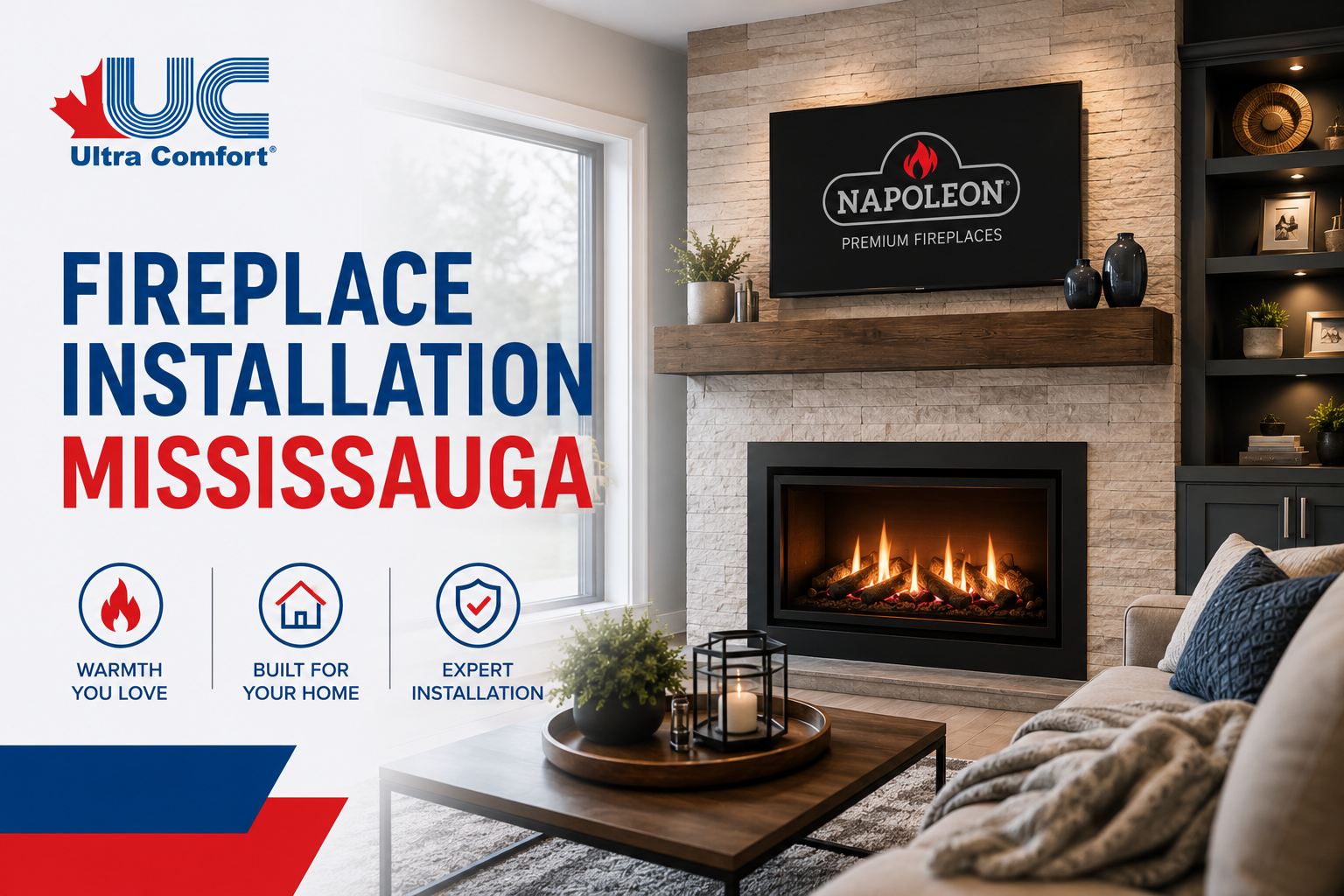 Fireplace Installation Mississauga