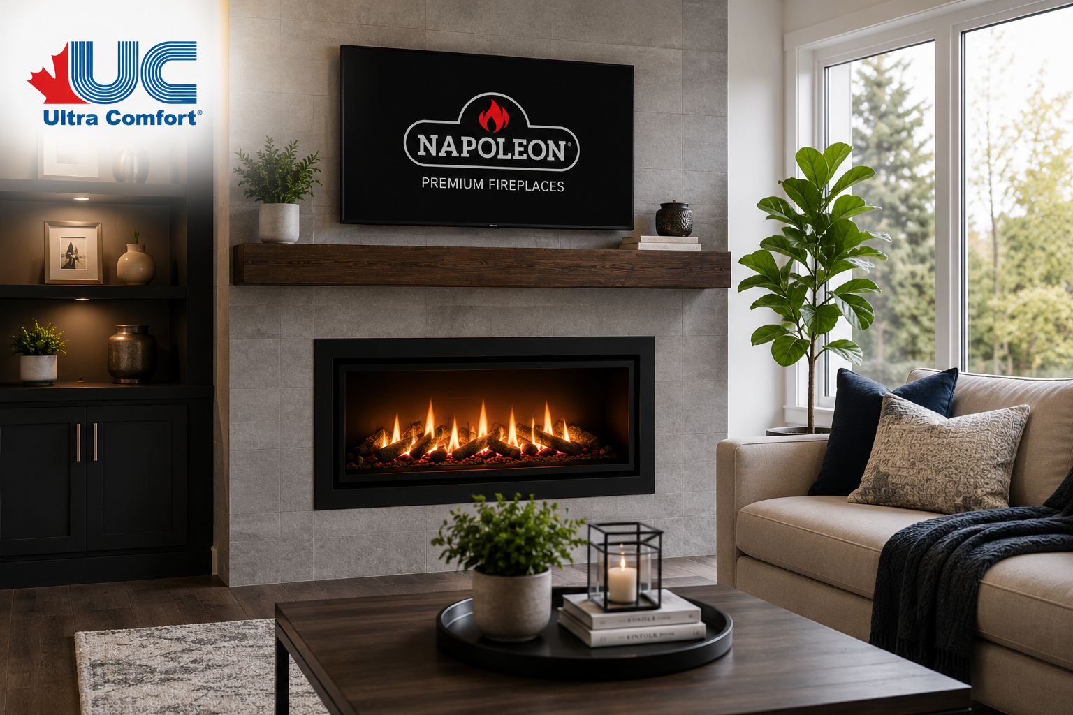 Fireplace in mississauga