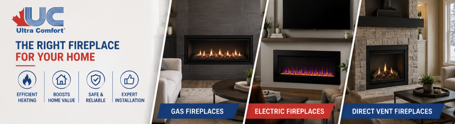 fireplace near mississauga