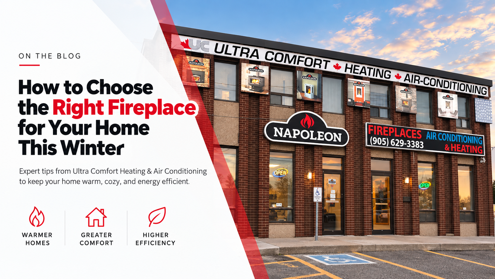 Fireplace Inspection Mississauga | Ultra Comfort