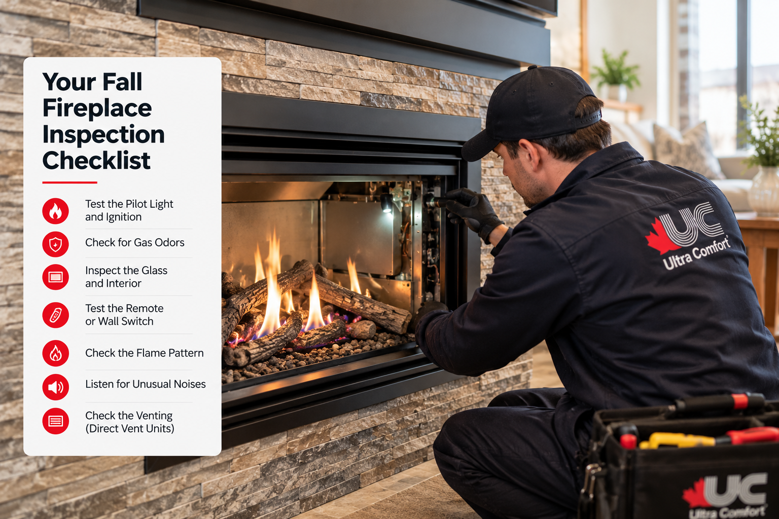Your Fall Fireplace Inspection Checklist