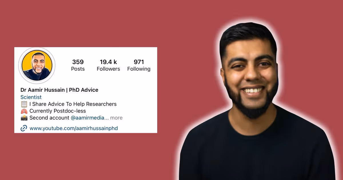 How My Research Page Gained 19,000+ Followers On Instagram