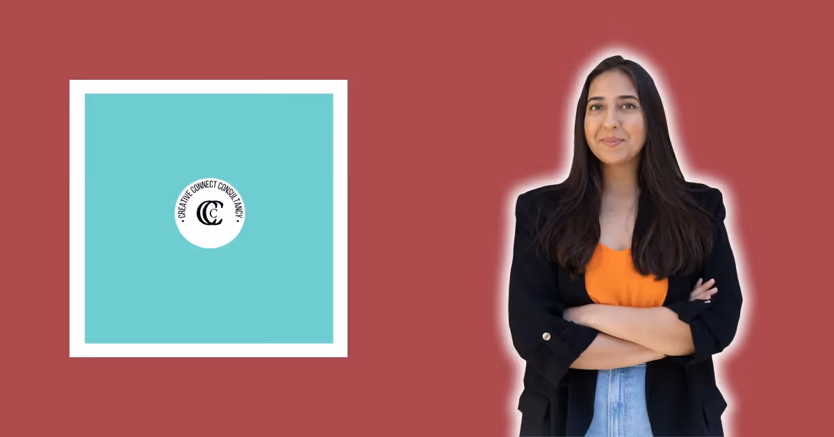Tanvi Jain Creative Connect Consultancy