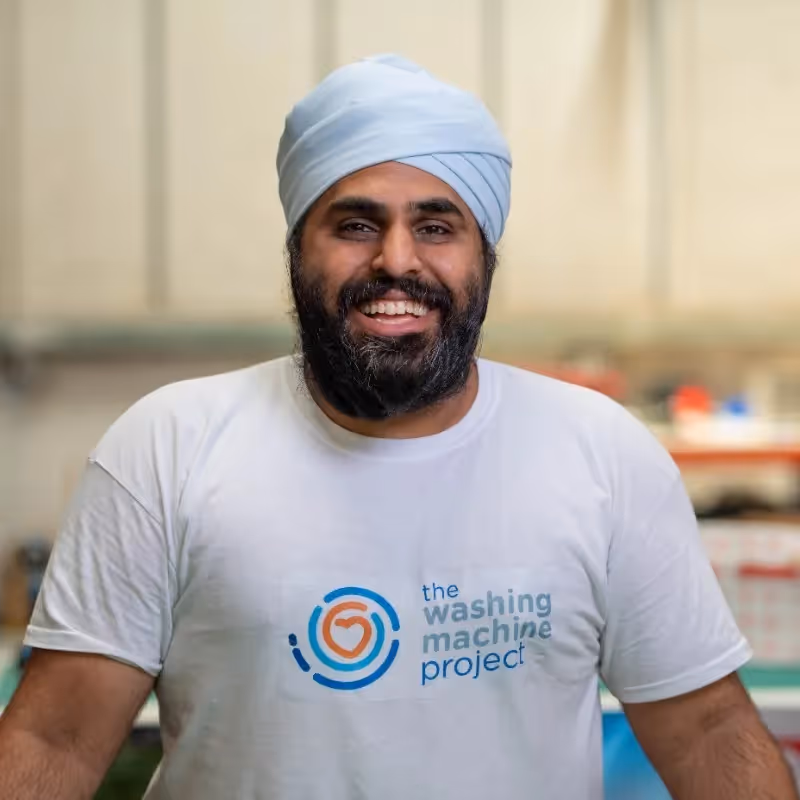 Founder of The Washing Machine Project, a manual off-grid washing machine designed for households without electricity or running water.