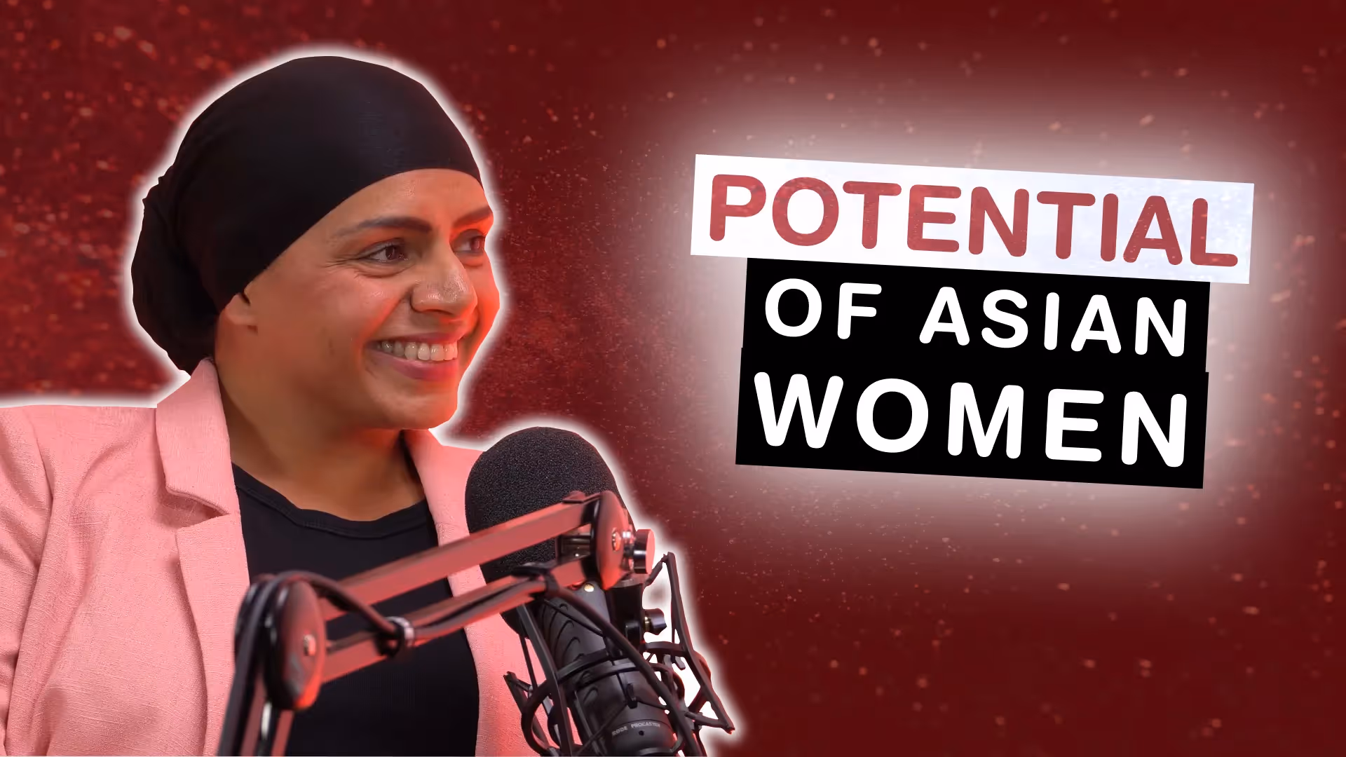 Rupinder Kaur Asian Women Mean Business