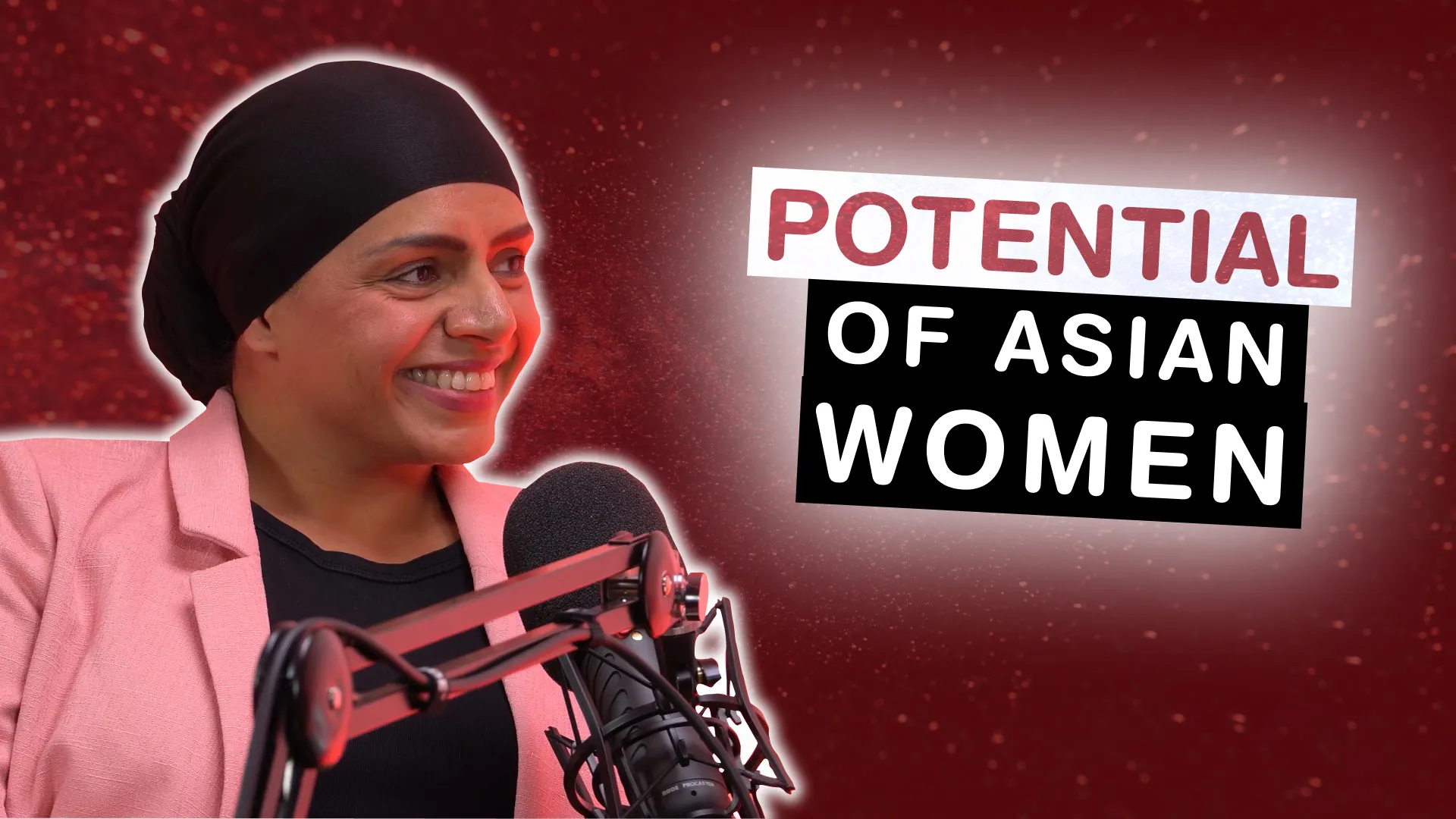 Rupinder Kaur Asian Women Mean Business