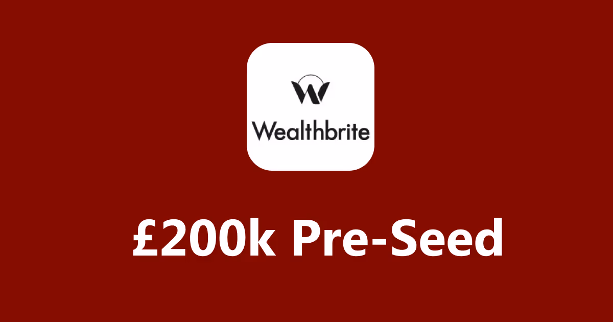 Wealthbrite raises £200K to Boost Financial Literacy
