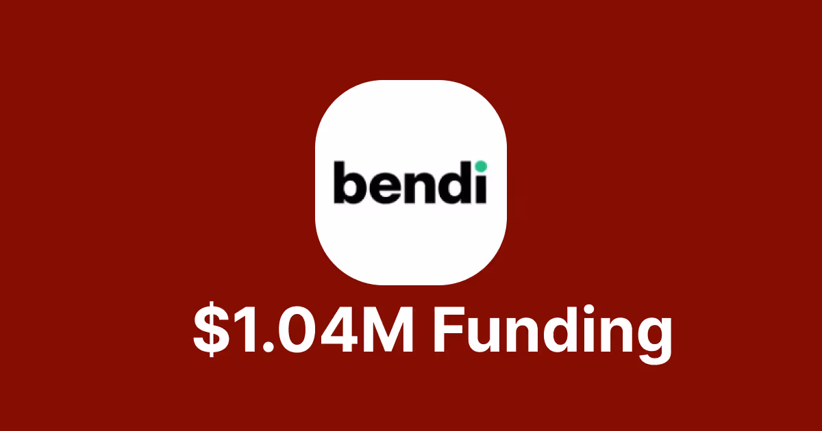Bendi raises $1.04M in Pre-Seed Funding for its AI-powered supply chain risk management platform