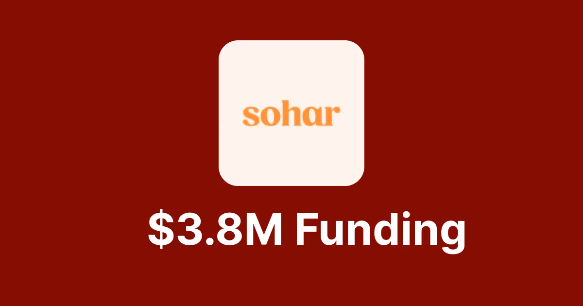 Sohar Health raises $3.8M for it's AI-powered healthcare eligibility & benefits verification platform