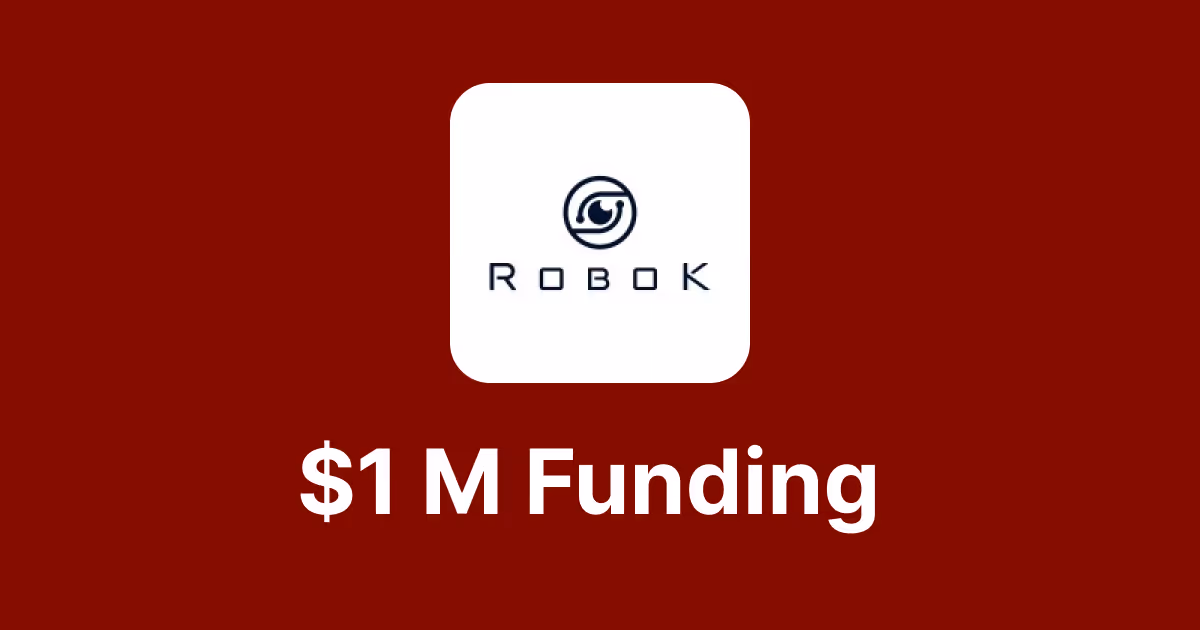 RoboK Raises £1M to Advance AI-Powered Safety and Efficiency