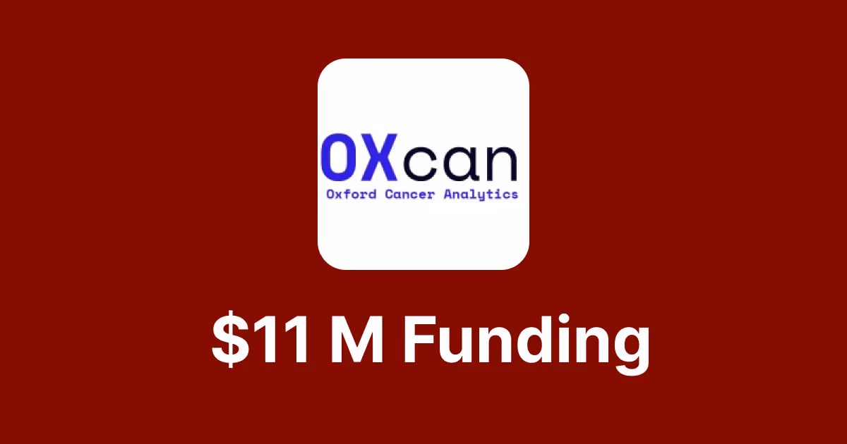 Oxford Cancer Analytics Raises $11M to Advance AI-Driven Blood Tests for Early Cancer Detection.