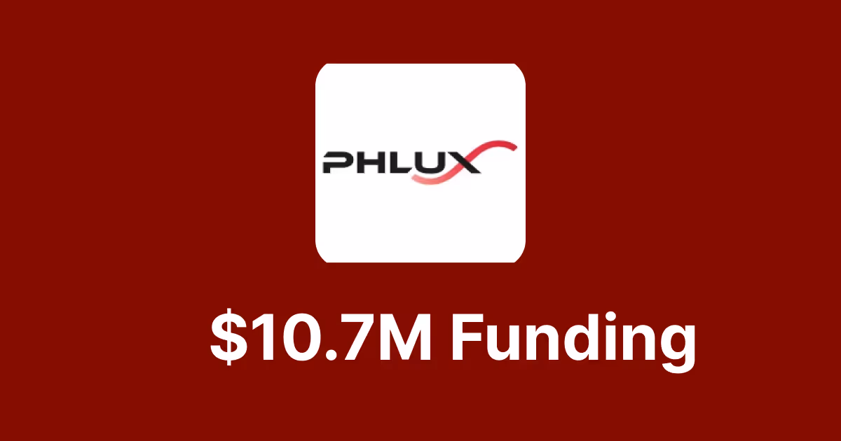 Phlux Technology secures €10.7M in Series A funding to enhance its infrared sensor solutions for optical communications and advanced sensing markets.