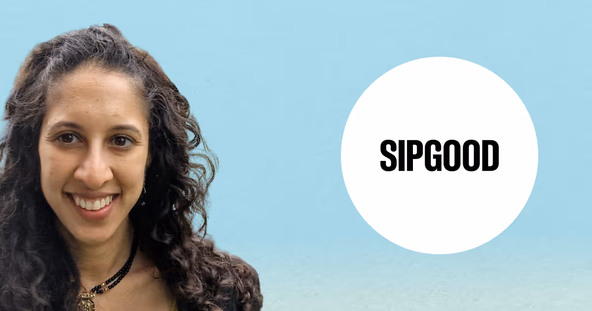 Sipgood: Make water great again
