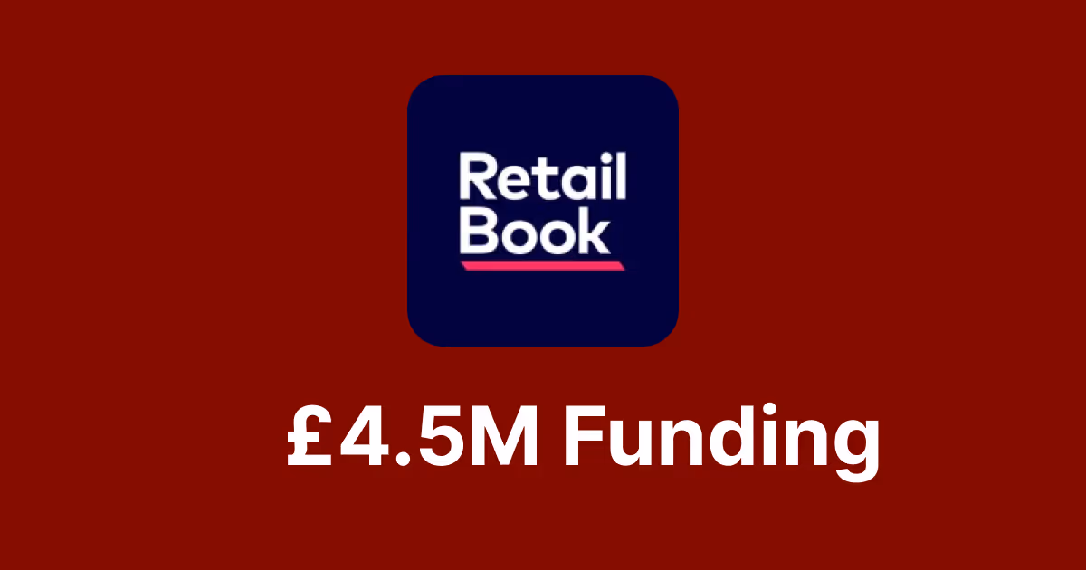 Retail Book raises £4.5M to boost fintech innovation for retail markets