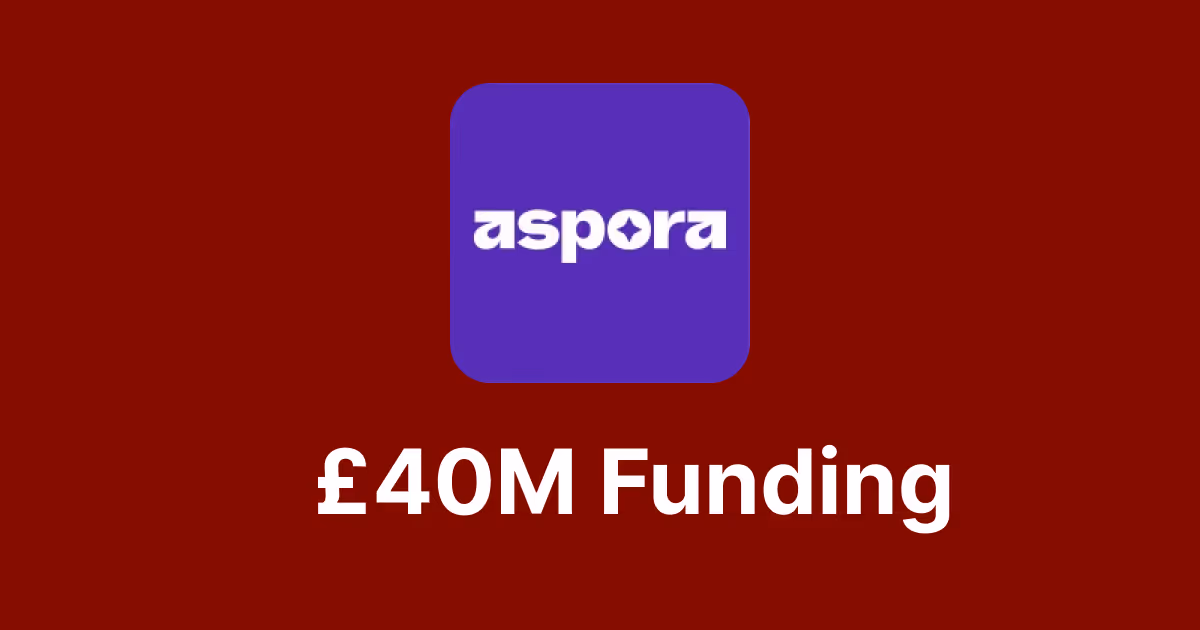 Aspora raises £40M Series B to fuel Global Expansion for Fintech Serving Indian Diaspora
