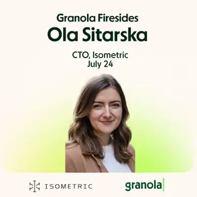 Granola Firesides with Ola Sitarska