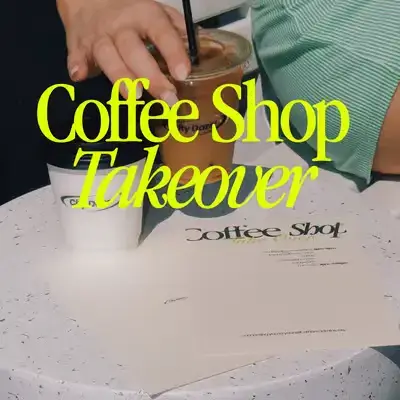 City Daze Coffee Shop Takeover