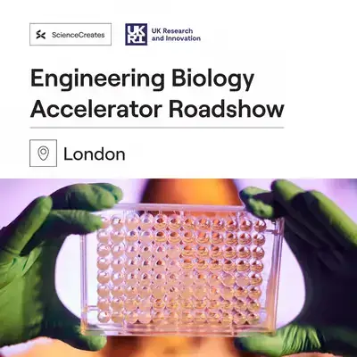 Science Creates EngBio Roadshow: London