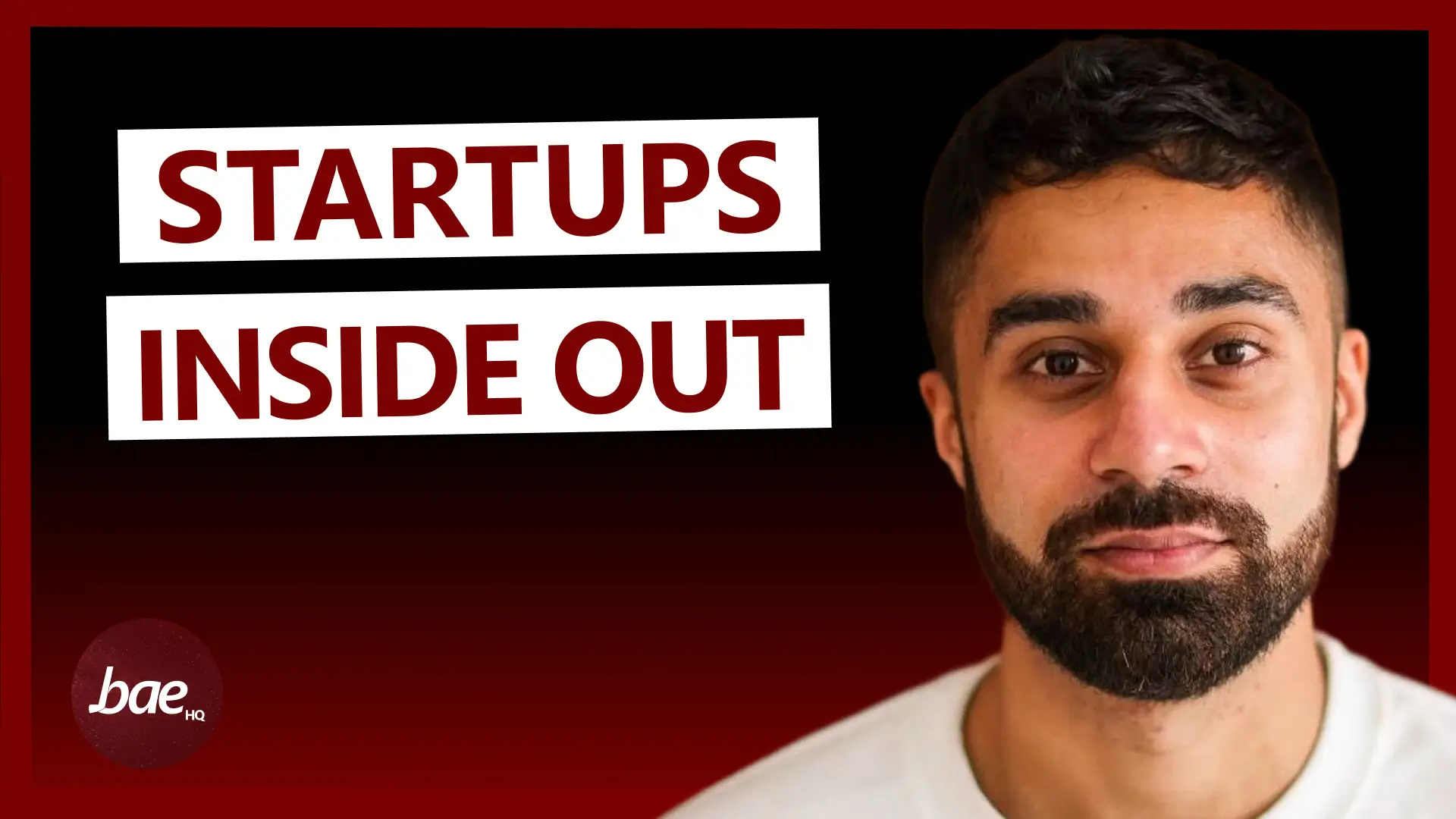 Amardeep Parmar Startups Inside Out