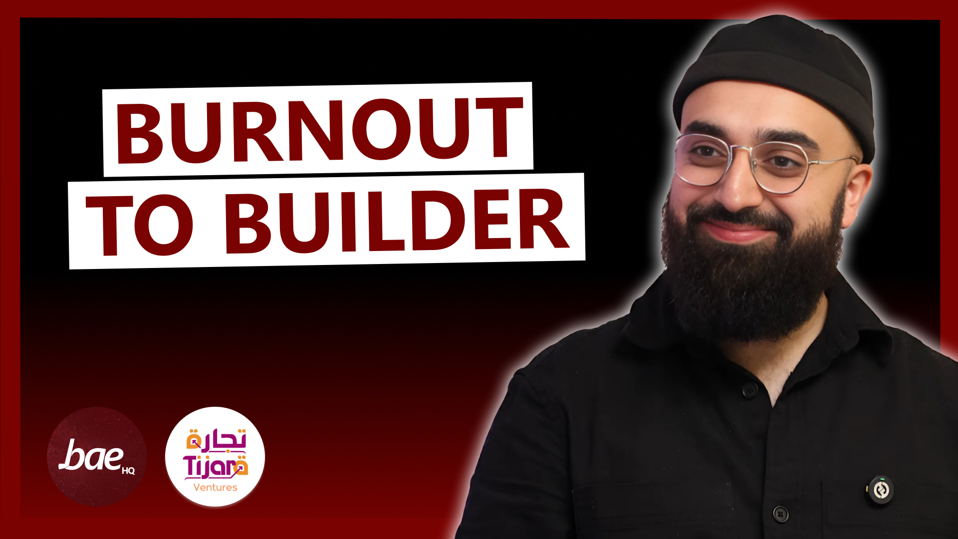 The Holdco Founder: Failing Loudly, Growing Quietly, Winning Weirdly w/ Muhammad Malik | Tijara Ventures