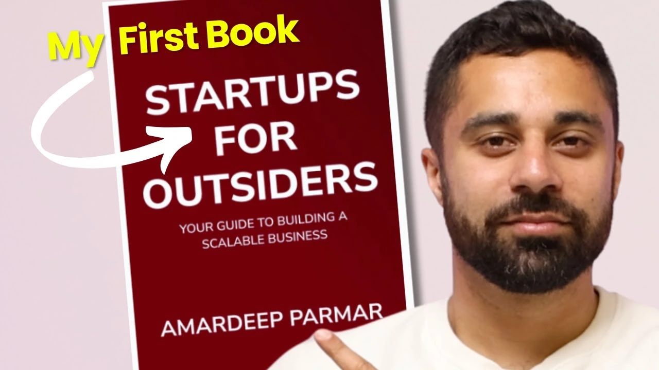 Startups for Outsiders Amardeep Parmar