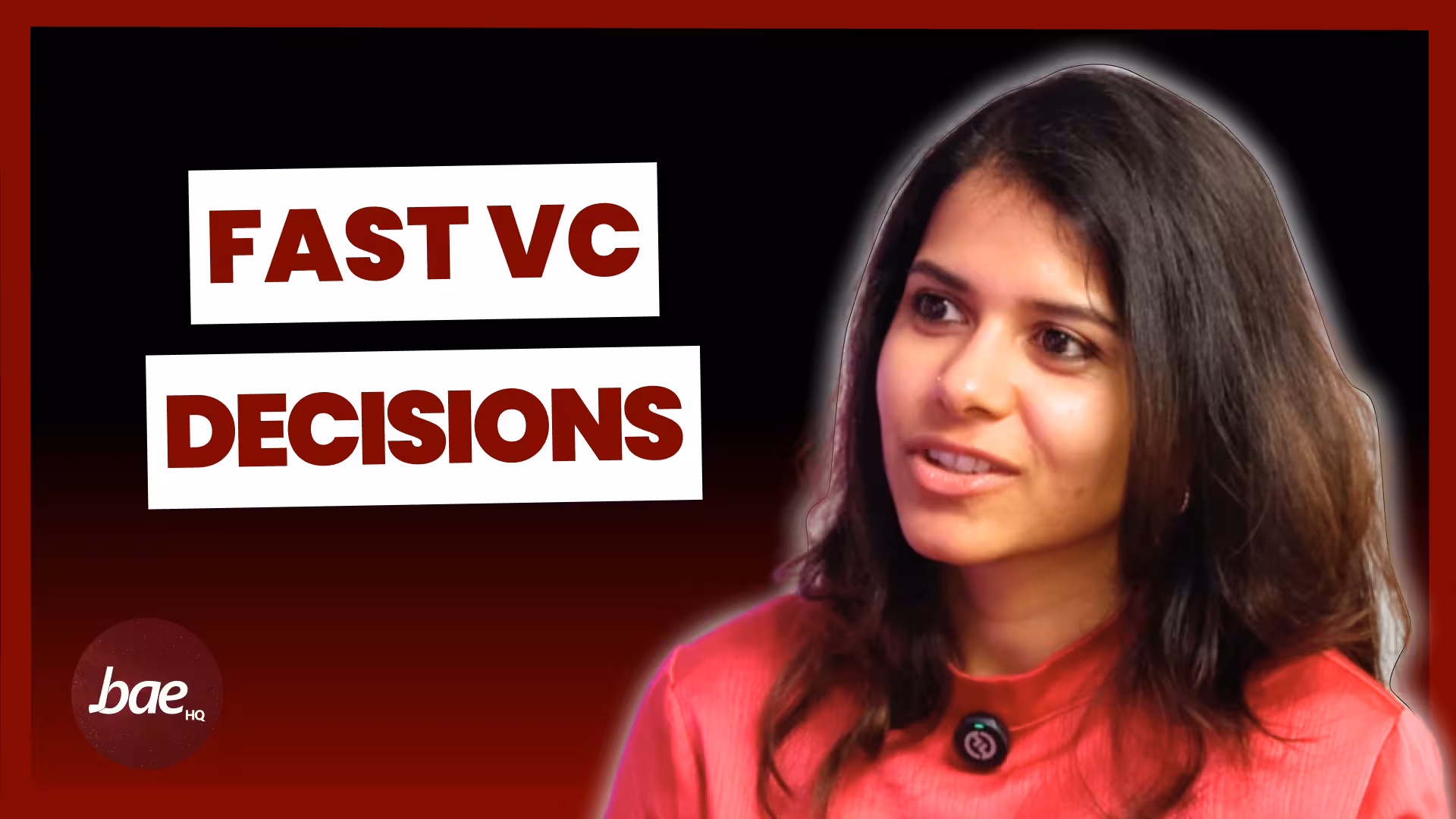 Jaysri Thangam, Investment Manager at Adeline Arts and Science.