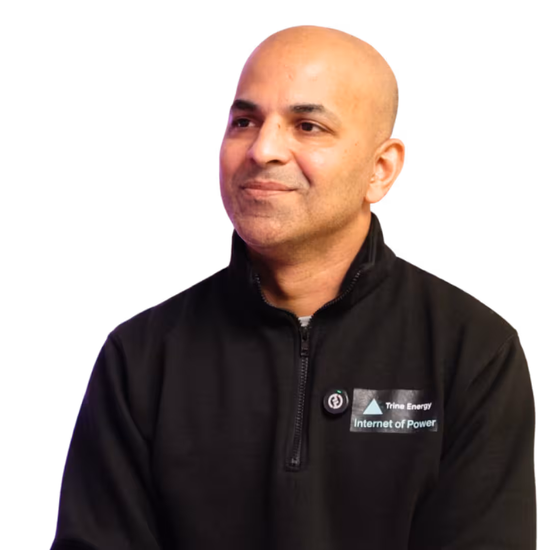 Saroj Mishra, Founder of Trine Energy