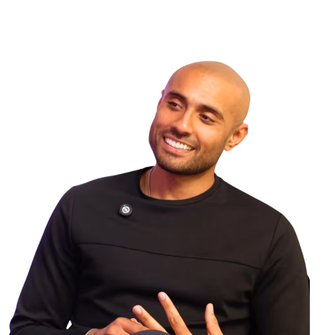 Dhruvin Patel, Founder of Ocushield.