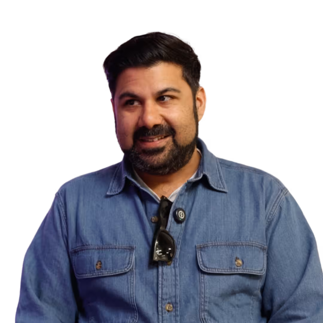 Vivek Madlani, Cofounder and CEO of Multiply.
