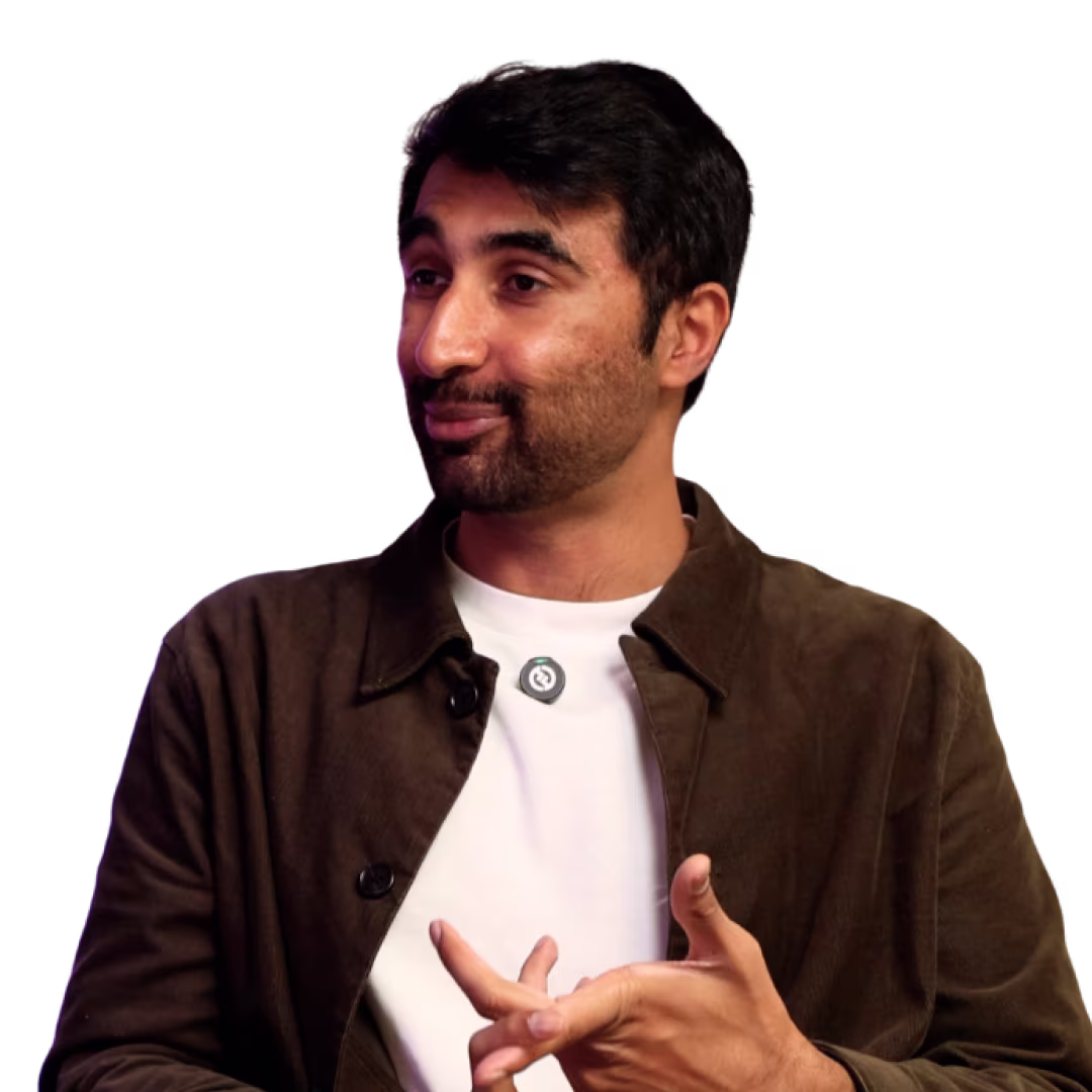 Hayyaan Ahmad, Cofounder of Round.