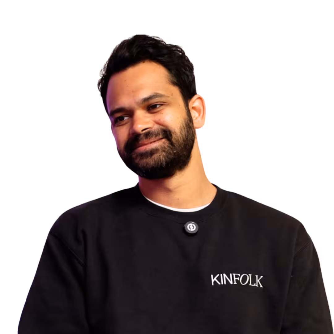 Jeet Mukerji, Cofounder of Kinfolk.