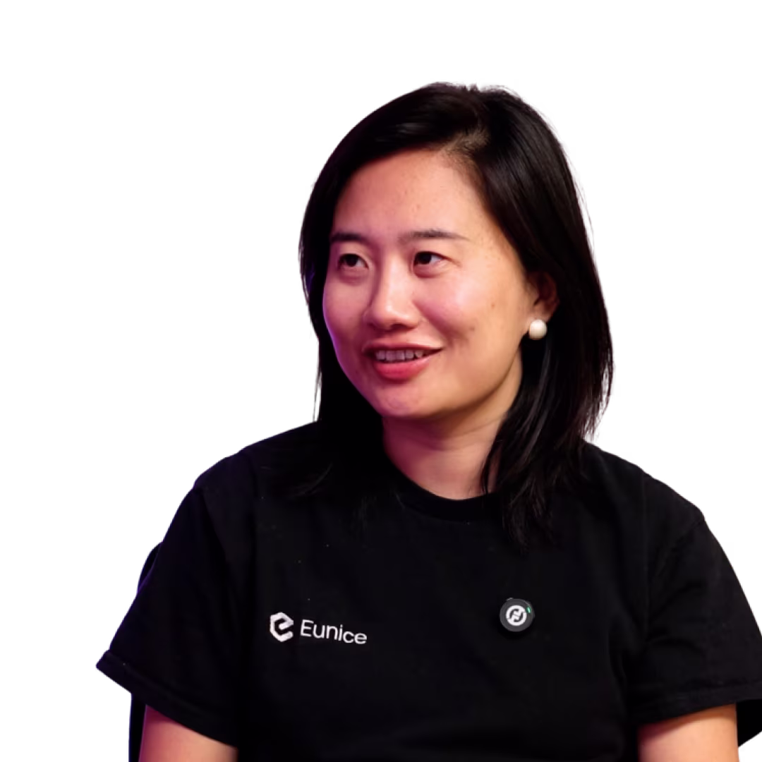Yi Luo, Cofounder and CEO of Eunice.