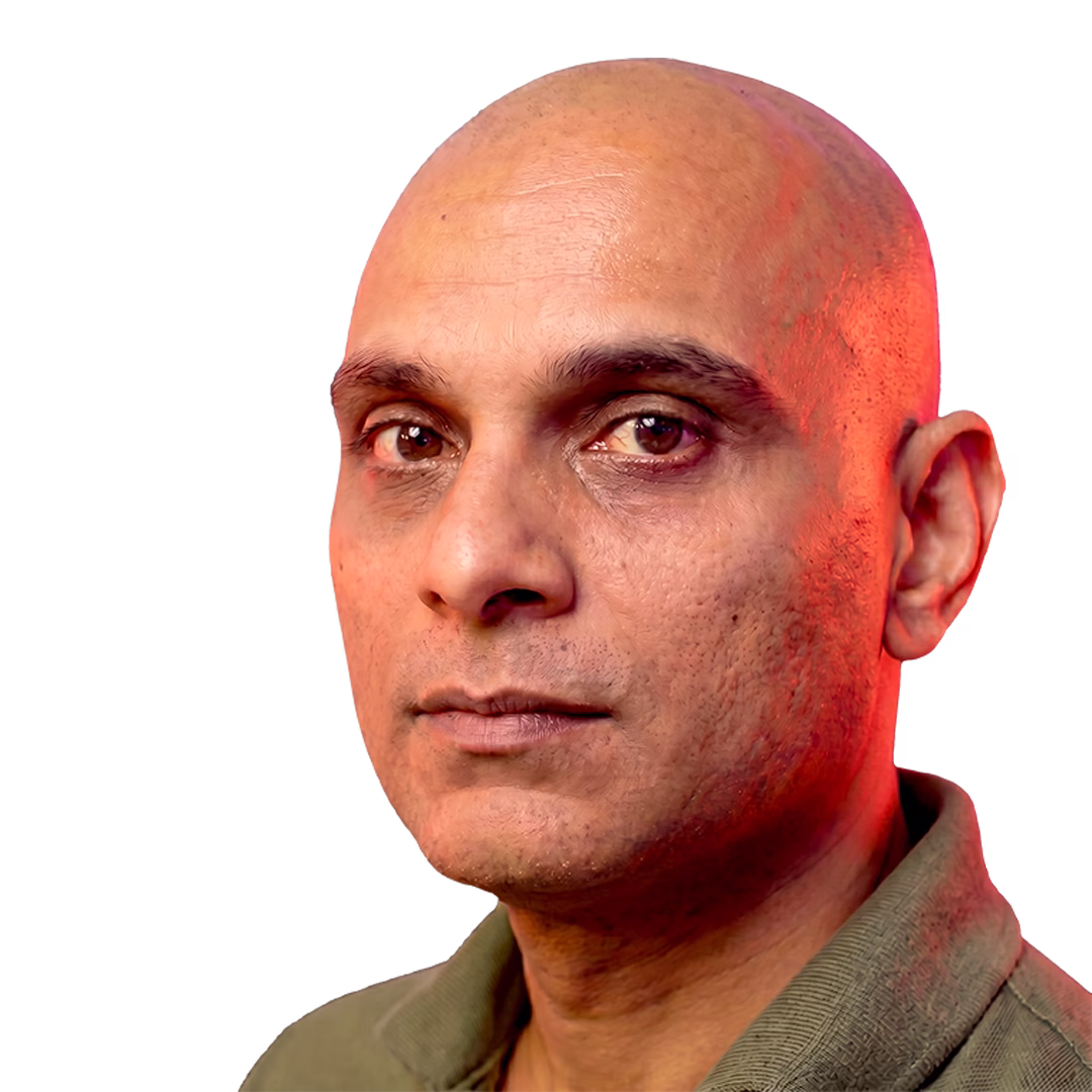 Manish Patel, CEO at Jiva.ai.