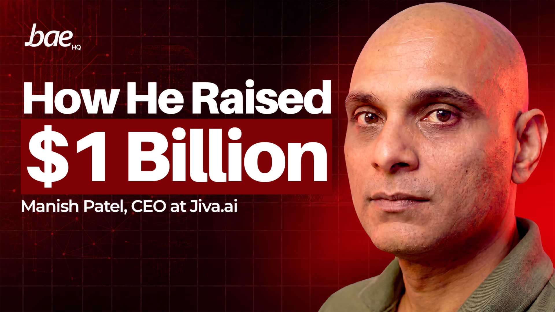 Manish Patel, CEO at Jiva.ai.