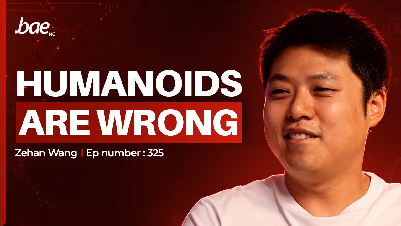 The Robotics Founder Who Exited His Last Company to Twitter w/ Zehan Wang | Paddington Robotics