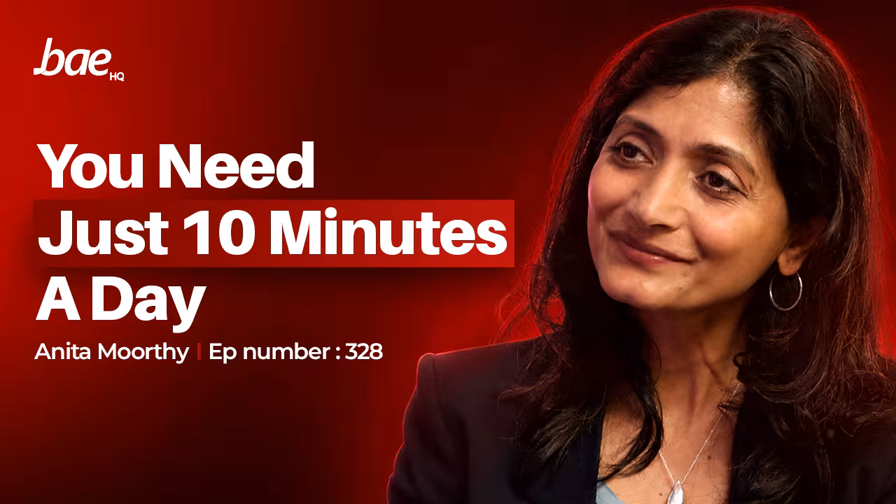 Revolutionising Marketing With AI After Long Leadership Career w/ Anita Moorthy | Rocksalt.ai